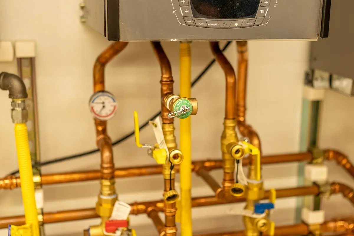 Licensed technician providing Backflow Prevention for a homeowner in Pine Grove